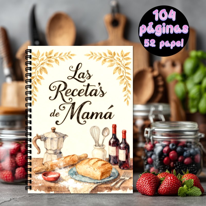 Español Recipe Notebook A5 Rec - Cocktail Recipe Book recension och pris